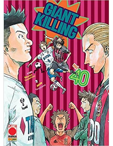 GIANT KILLING 40