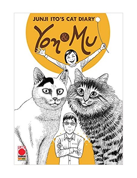 JUNJI ITO`S CAT DIARY YON & MU