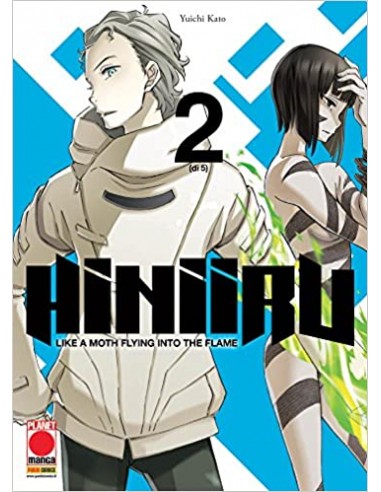HINIIRU LIKE A MOTH FLYING INTO THE FLAME 2  (di 5) - MANGA MYSTERY 19