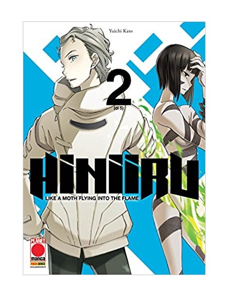 HINIIRU LIKE A MOTH FLYING INTO THE FLAME 2  (di 5) - MANGA MYSTERY 19