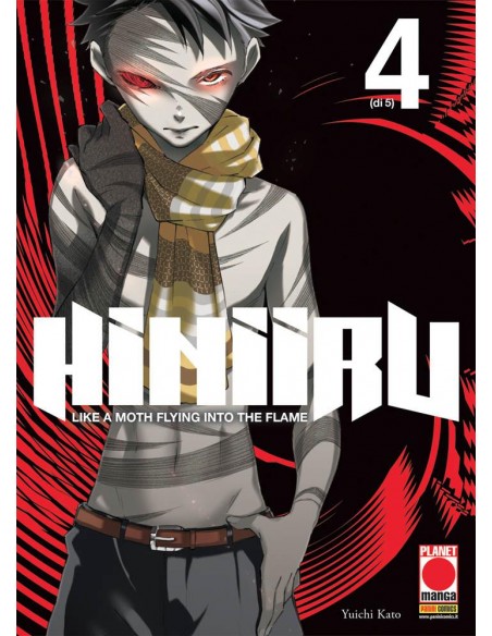 HINIIRU LIKE A MOTH FLYING INTO THE FLAME 4  (di 5) - MANGA MYSTERY 21