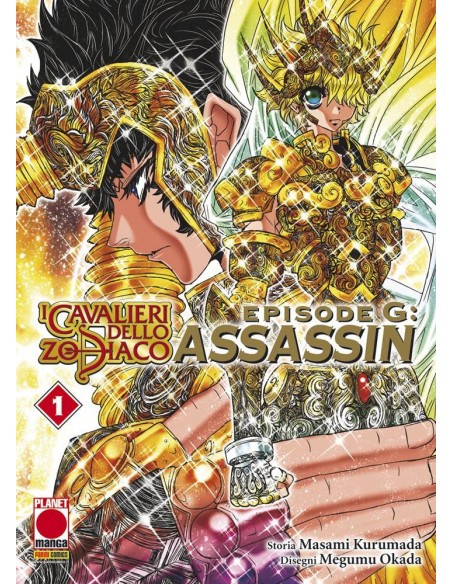 I CAVALIERI DELLO ZODIACO EPISODE G ASSASSIN 1 - (di 32) - PLANET MANGA PRESENTA 76