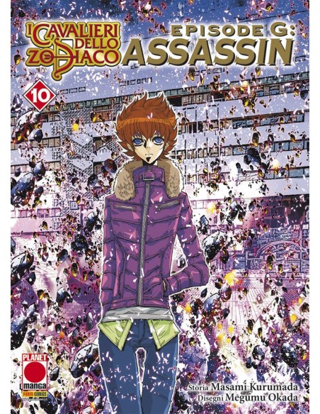 I CAVALIERI DELLO ZODIACO EPISODE G ASSASSIN 10 - (di 32) - PLANET MANGA PRESENTA 85