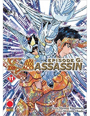 I CAVALIERI DELLO ZODIACO EPISODE G ASSASSIN 11 - (di 32) - PLANET MANGA PRESENTA 86