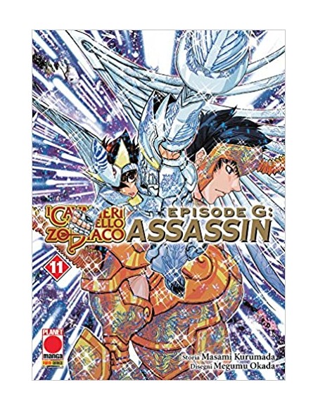I CAVALIERI DELLO ZODIACO EPISODE G ASSASSIN 11 - (di 32) - PLANET MANGA PRESENTA 86