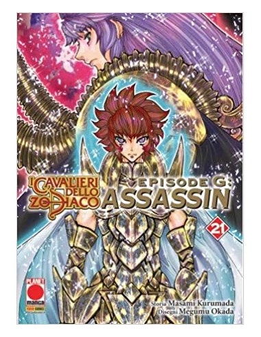 I CAVALIERI DELLO ZODIACO EPISODE G ASSASSIN 21 - (di 32) - PLANET MANGA PRESENTA 96