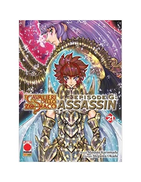 I CAVALIERI DELLO ZODIACO EPISODE G ASSASSIN 21 - (di 32) - PLANET MANGA PRESENTA 96