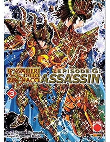 I CAVALIERI DELLO ZODIACO EPISODE G ASSASSIN 3 - (di 32) - PLANET MANGA PRESENTA 78