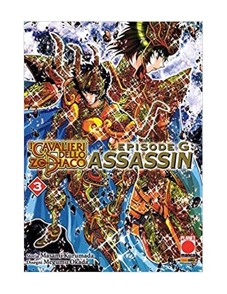 I CAVALIERI DELLO ZODIACO EPISODE G ASSASSIN 3 - (di 32) - PLANET MANGA PRESENTA 78