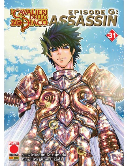 I CAVALIERI DELLO ZODIACO EPISODE G ASSASSIN 31 - (di 32) - PLANET MANGA PRESENTA 106