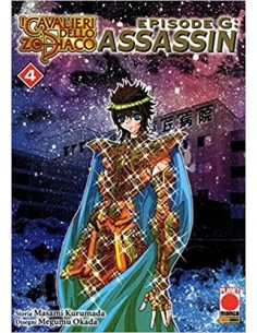 I CAVALIERI DELLO ZODIACO EPISODE G ASSASSIN 4 - (di 32)...