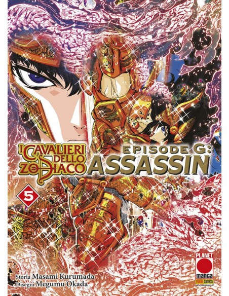 I CAVALIERI DELLO ZODIACO EPISODE G ASSASSIN 5 - (di 32) - PLANET MANGA PRESENTA 80