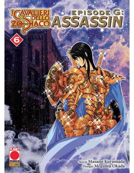 I CAVALIERI DELLO ZODIACO EPISODE G ASSASSIN 6 - (di 32) - PLANET MANGA PRESENTA 81