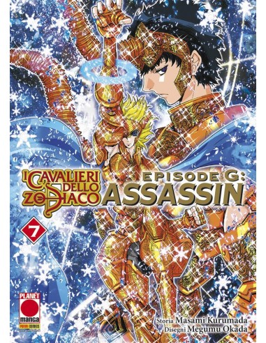 I CAVALIERI DELLO ZODIACO EPISODE G ASSASSIN 7 - (di 32) - PLANET MANGA PRESENTA 82