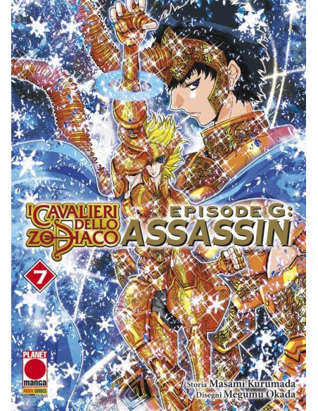 I CAVALIERI DELLO ZODIACO EPISODE G ASSASSIN 7 - (di 32) - PLANET MANGA PRESENTA 82