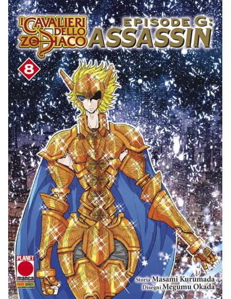I CAVALIERI DELLO ZODIACO EPISODE G ASSASSIN 8 - (di 32) - PLANET MANGA PRESENTA 83