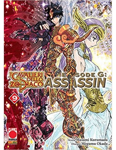 I CAVALIERI DELLO ZODIACO EPISODE G ASSASSIN 9 - (di 32) - PLANET MANGA PRESENTA 84