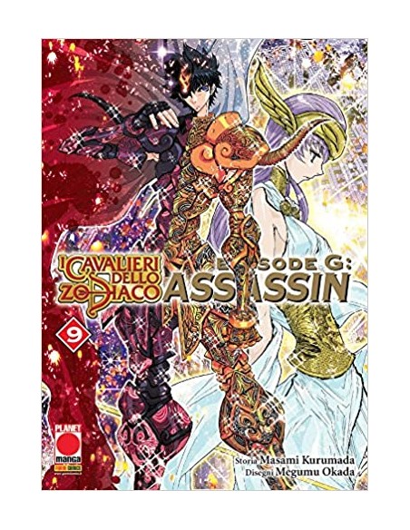 I CAVALIERI DELLO ZODIACO EPISODE G ASSASSIN 9 - (di 32) - PLANET MANGA PRESENTA 84