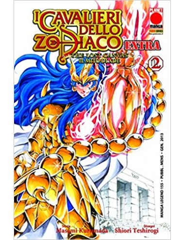 I CAVALIERI DELLO ZODIACO THE LOST CANVAS IL MITO DI ADE EXTRA RISTAMPA 2