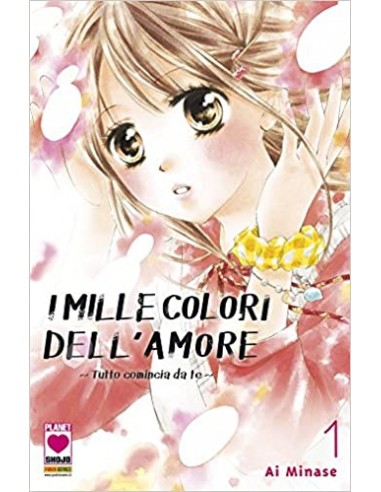 I MILLE COLORI DELL`AMORE 1  MANGA DREAM 149