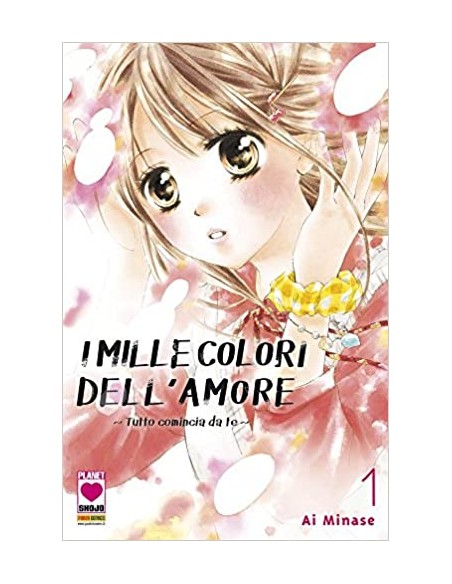 I MILLE COLORI DELL`AMORE 1  MANGA DREAM 149