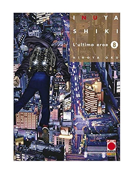 INUYASHIKI L`ULTIMO EROE 8 - (di 10) - KODAMA 12