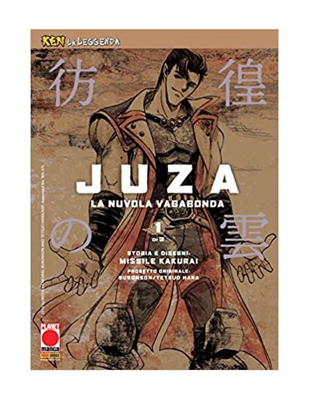 JUZA LA NUVOLA VAGABONDA 1  (di 2) - KEN LA LEGGENDA 21