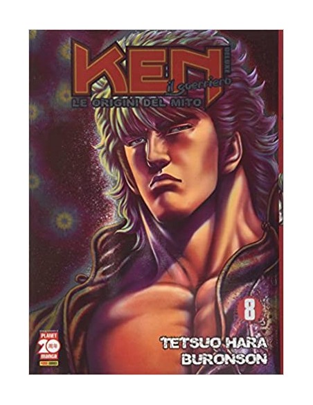 KEN IL GUERRIERO LE ORIGINI DEL MITO DELUXE 8 - (DI 11)