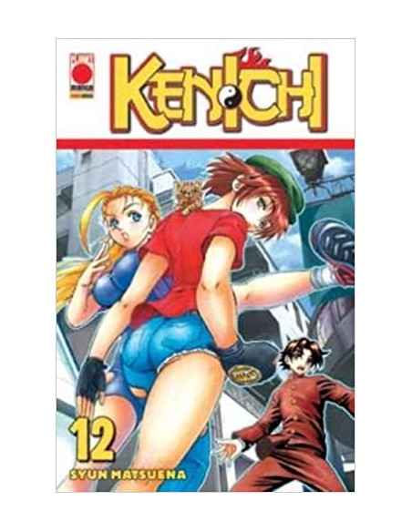 KENICHI 12 - (di 61) - PLANET ACTION 12