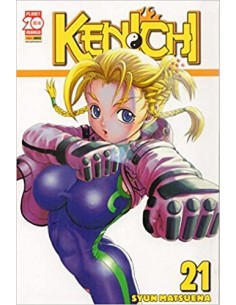 KENICHI 21  (di 61) - PLANET ACTION 21