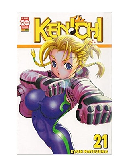 KENICHI 21  (di 61) - PLANET ACTION 21
