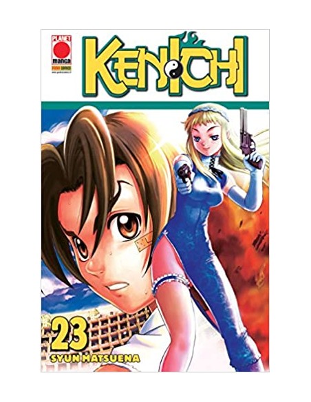 KENICHI 23 - (di 61) - PLANET ACTION 23