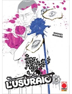 L`USURAIO 5 (di 46) - MANGA BLADE 21