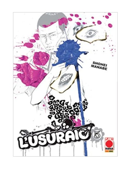 L`USURAIO 5 (di 46) - MANGA BLADE 21