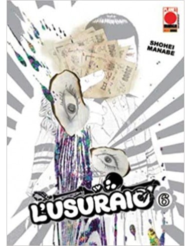 L`USURAIO 6 (di 46) - MANGA BLADE 22