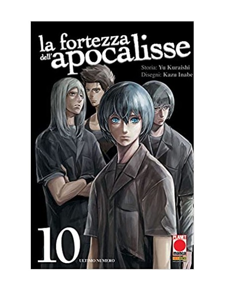 LA FORTEZZA DELL`APOCALISSE 10 - PURPLE 13
