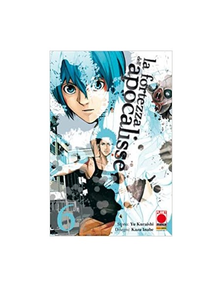 LA FORTEZZA DELL`APOCALISSE 6 - PURPLE 9