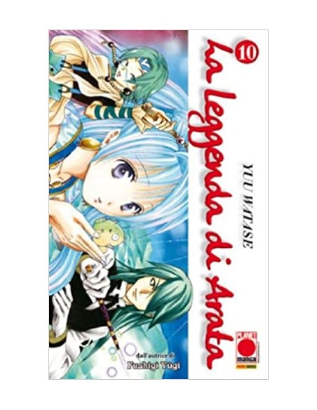 LA LEGGENDA DI ARATA 10