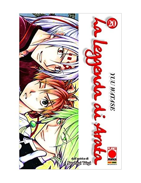 LA LEGGENDA DI ARATA 20