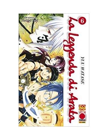 LA LEGGENDA DI ARATA 6