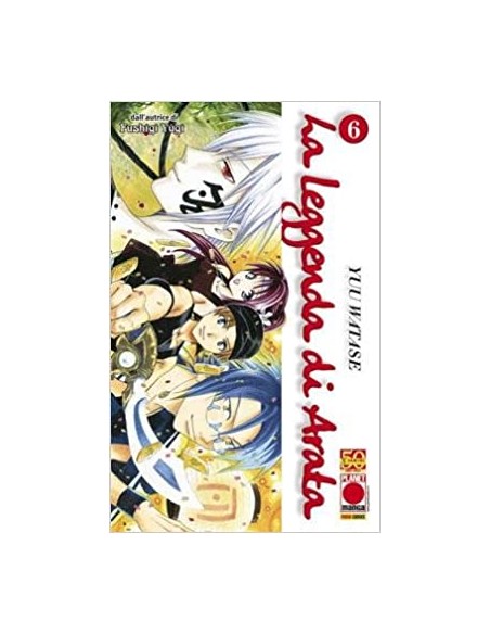 LA LEGGENDA DI ARATA 6
