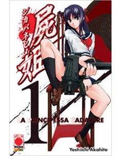 LA PRINCIPESSA CADAVERE 1 - (di 23)