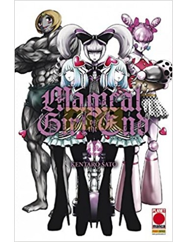 MAGICAL GIRL OF THE END 12  (di 16) - AKUMA 24
