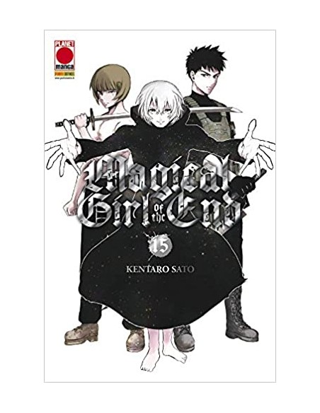 MAGICAL GIRL OF THE END 15 - (di 16) - AKUMA 27