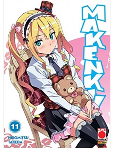 MAKEN KI 11  MANGA ZERO 19
