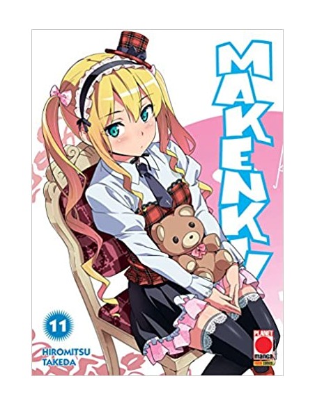 MAKEN KI 11  MANGA ZERO 19