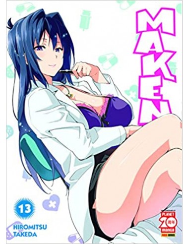 MAKEN KI 13  MANGA ZERO 21