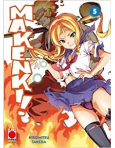 MAKEN KI 5  MANGA ZERO 13