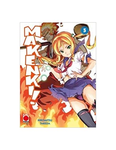 MAKEN KI 5  MANGA ZERO 13
