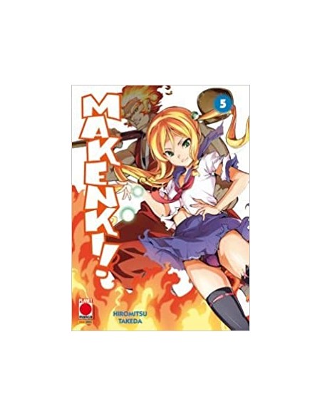 MAKEN KI 5 - MANGA ZERO 13